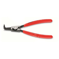 凯尼派克 KNIPEX 46 21 A21外卡簧钳(90°弯嘴,抛光头,塑料套柄)6.7“ 19-60mm