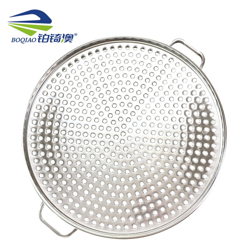 铂锜澳不锈钢蒸格 直径60外径高12cm 个高清大图