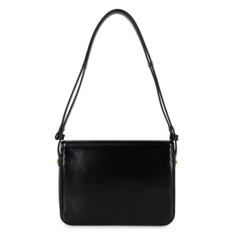 托里.伯奇(TORY BURCH)女款牛皮拼接pu肩背包百搭斜挎手提两用休图片