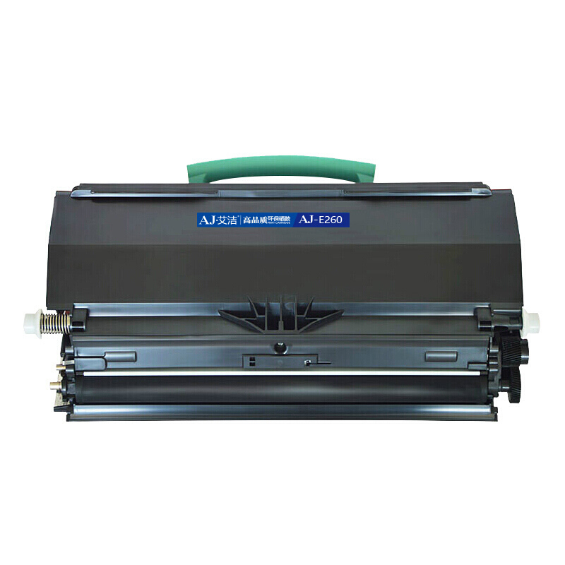 艾洁 E260硒鼓+粉盒套装 适用利盟Lexmark E260/360dn/d E460dn/dw E462dtn打印机