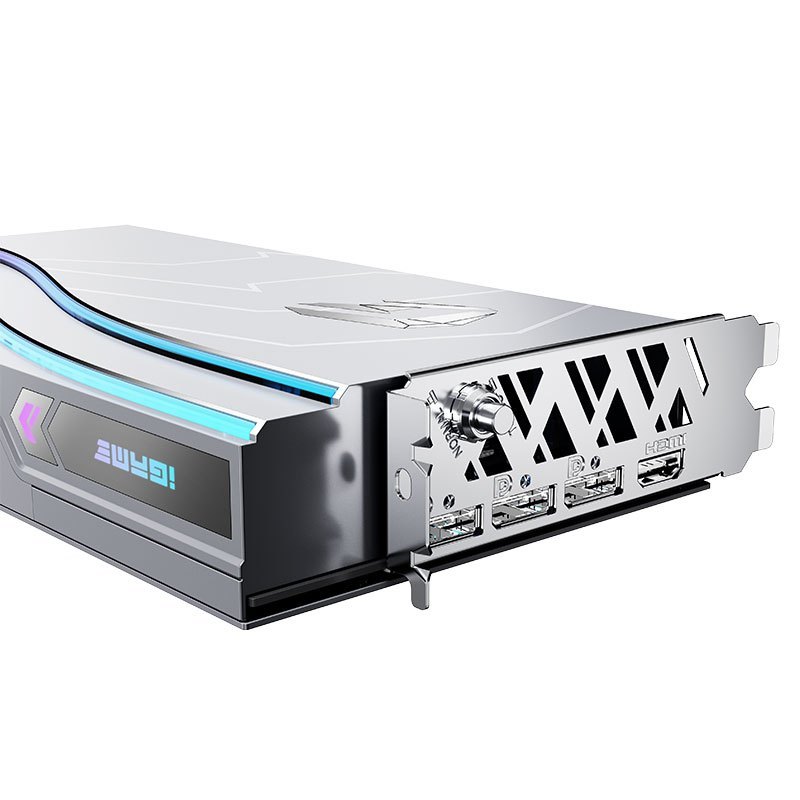 七彩虹iGame GeForce RTX 4070 Ti SUPER Neptune OC 16GB 显卡