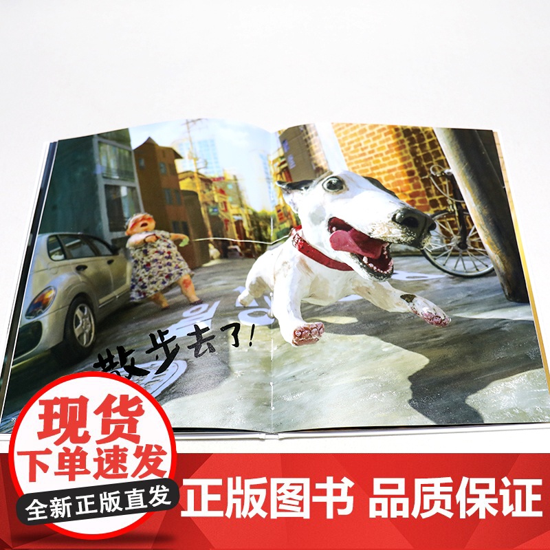 我是狗 精装硬壳 云朵面包作者白希那经典绘本系列我是狗 2020年 林格伦文学奖白希那全新力作幼儿园宝宝亲子阅读睡前读物高清大图