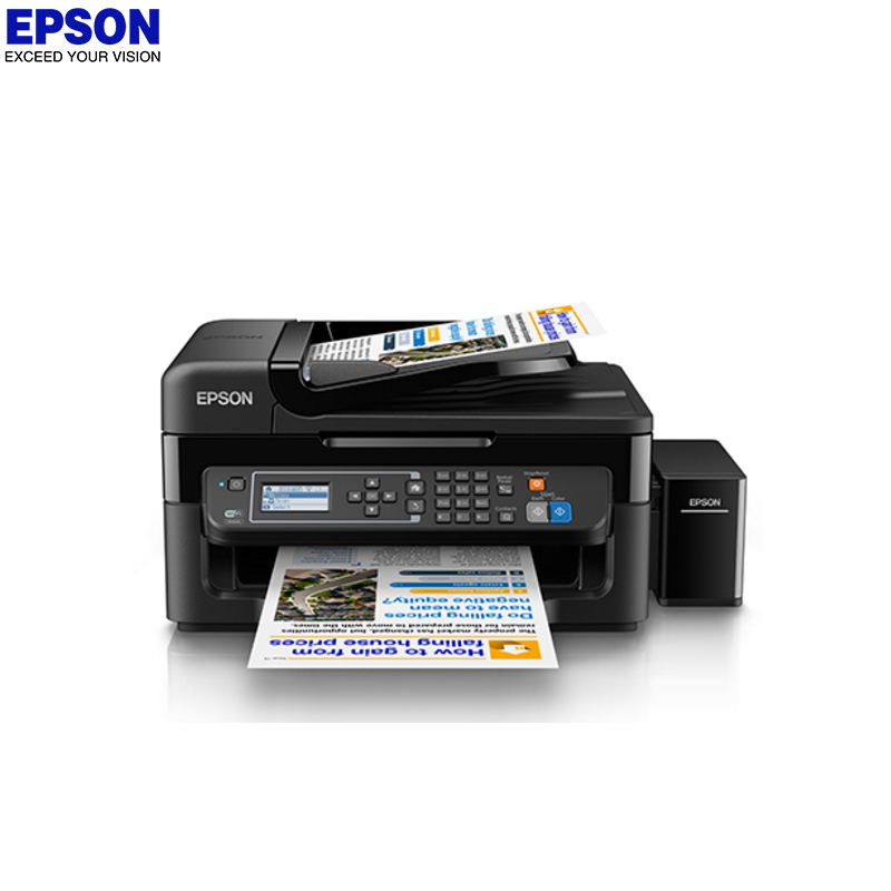 爱普生(EPSON)L565 墨仓式 网络传真一体机
