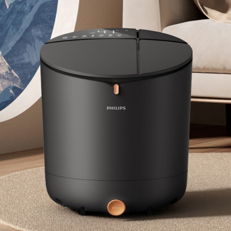 飞利浦足浴按摩器PPM5302F高清大图