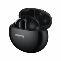 华为/HUAWEI FreeBuds 4i 碳晶黑 真无线蓝牙运动耳机 入耳式 主动降噪 强劲续航 小巧舒适 安卓适用
