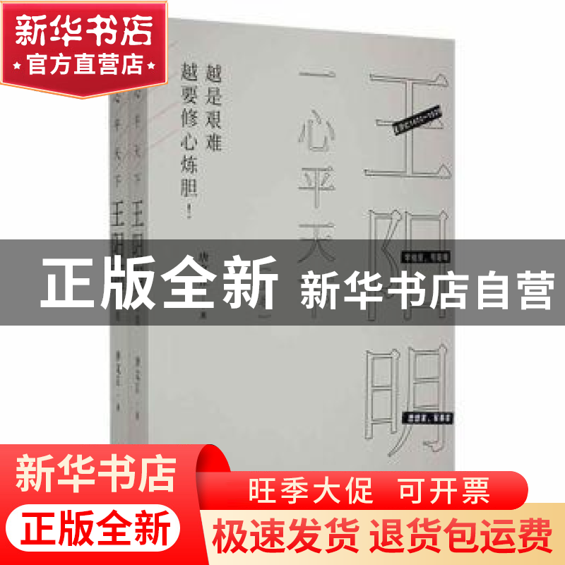 正版 一心平天下:王阳明 唐文立著 现代出版社 9787514366013 书高清大图