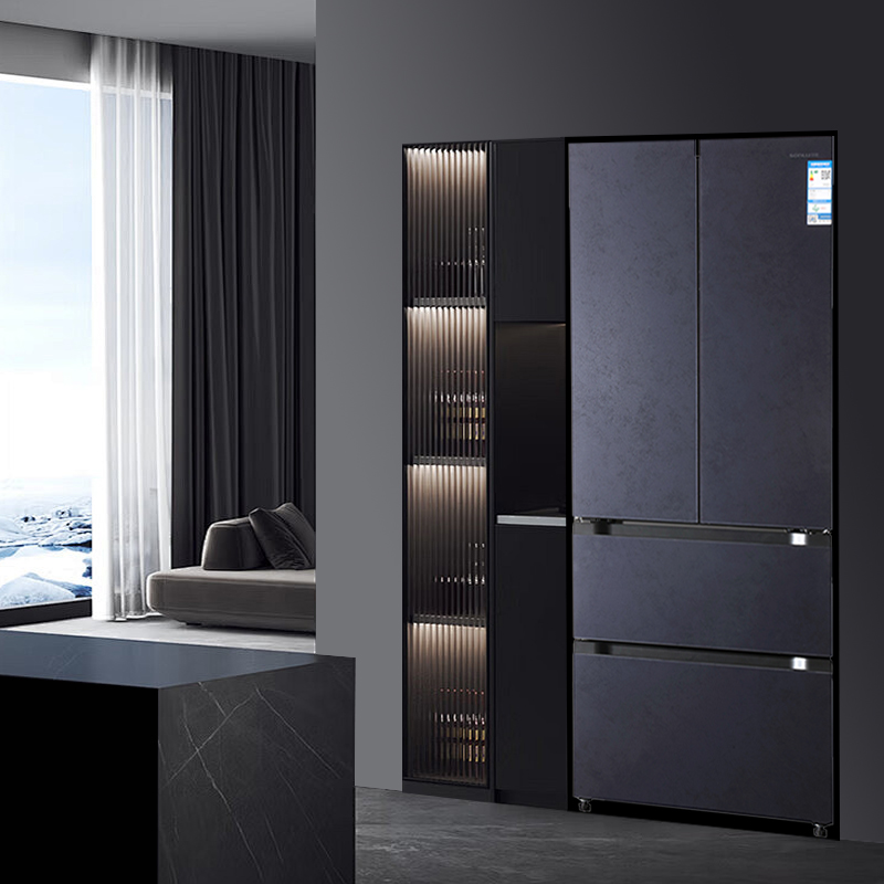 双鹿冰箱BCD-440WMFGVE高清大图