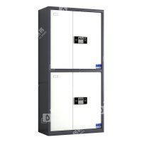 居将 JJ3110724 钢制保密柜密码文件柜保密档案资料柜 灰白套色通双节电子锁