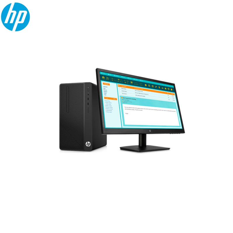 惠普(hp) 288G3 台式电脑套机 21.5英寸显示器 (I5-7500 8G 1T)高清大图