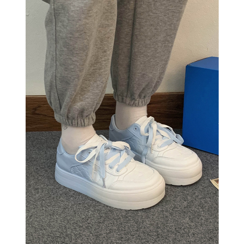 回力女鞋渐变色艺术生大头鞋女小众设计厚底运动百搭ins小白鞋板鞋
