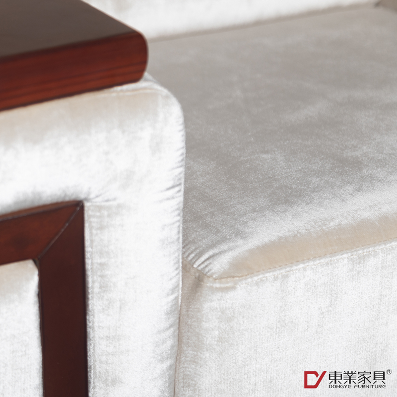 东业家具 M-5049 布艺简约单人沙发