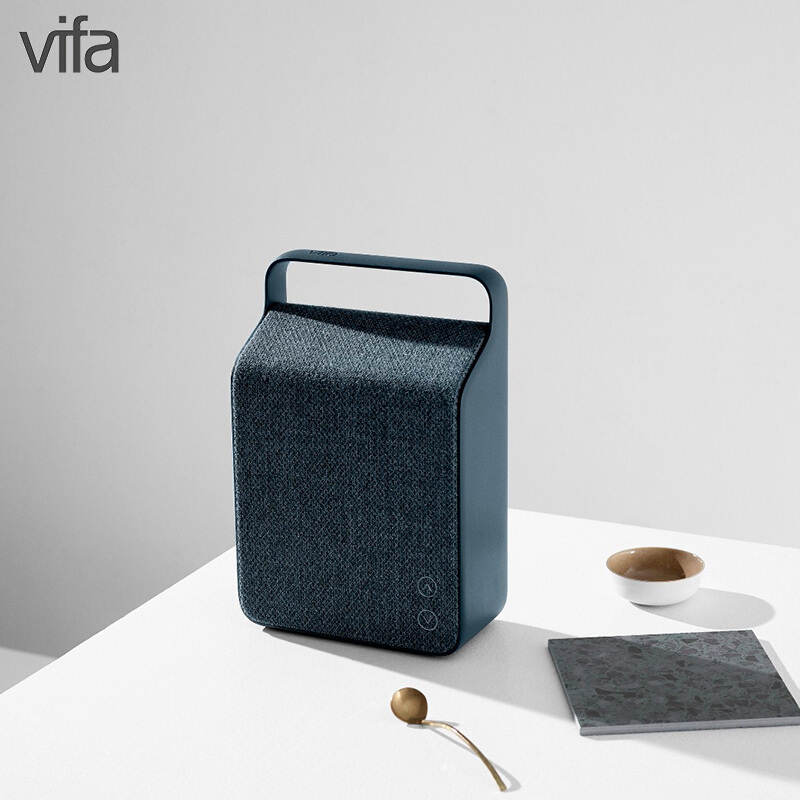 丹麦vifa奥斯陆oslo无线蓝牙低音炮便携式音箱