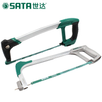 世达（SATA）93401轻型铝合金锯弓 钢锯架木工锯带锯条 12