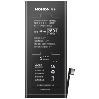 诺希(NOHON) 苹果8plus电池2691毫安加强版高容量 iPhone8plus手机电池大容量内置电板