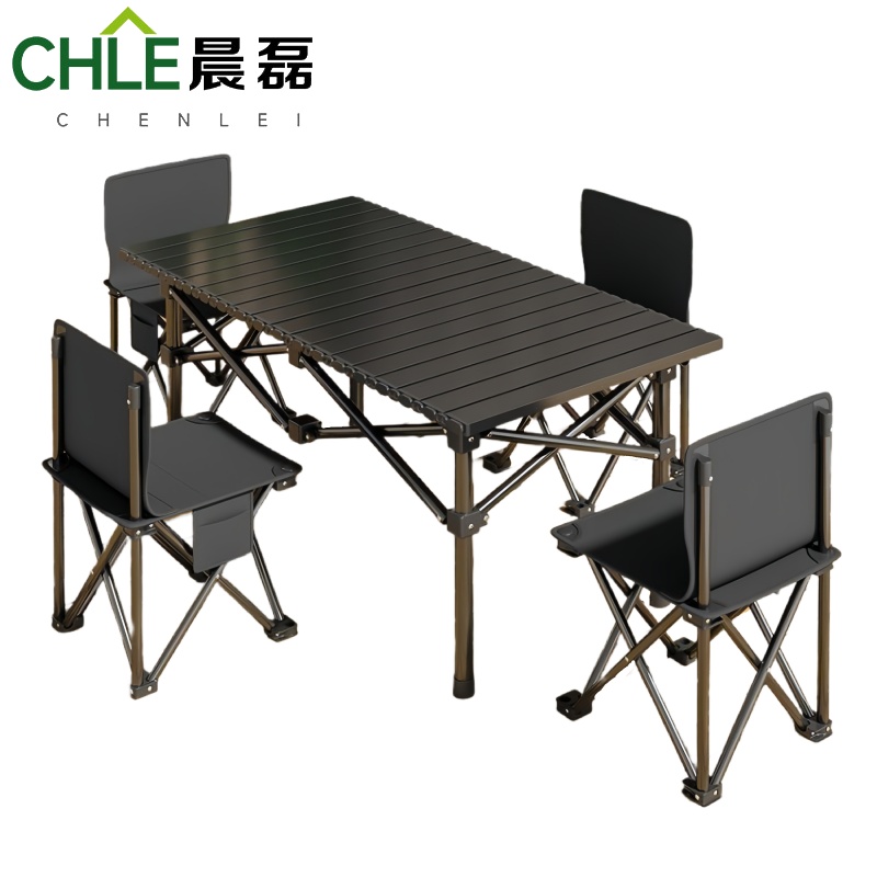 晨磊折叠桌椅120*55*50cm/套