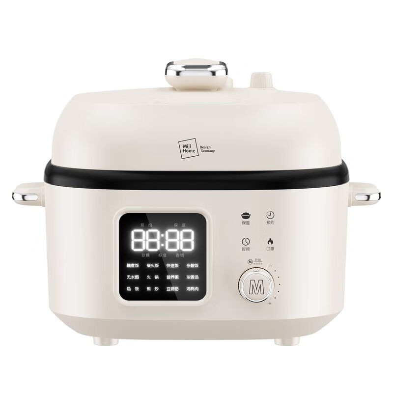 米技生活 魔方智能电压力锅 PC-L4018