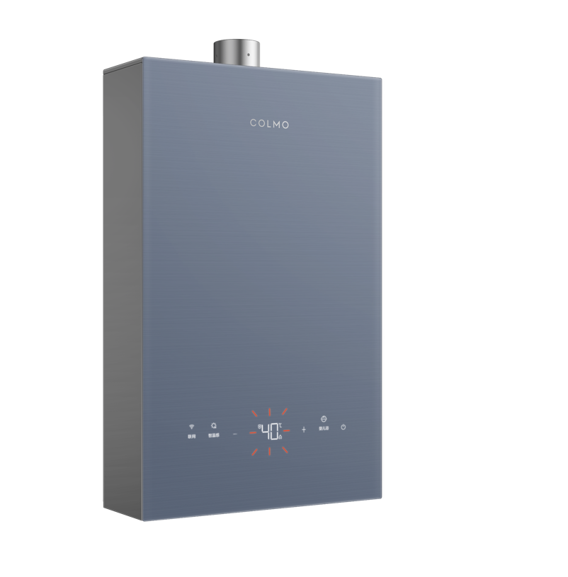 COLMO燃气热水器 JSQ30-CTX216 零动水伺服 进口CPU 母婴级恒温 下置风机 多重净化 苍瑚蓝高清大图