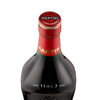 马天尼(Martini) 洋酒 味美思 红威末酒 意大利进口1L