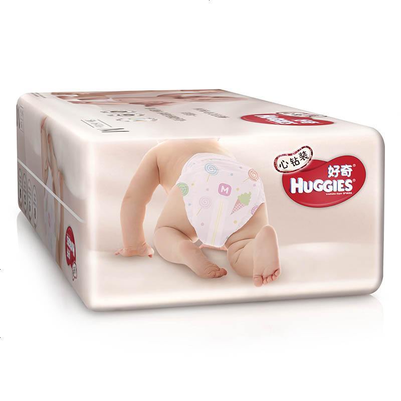 好奇Huggies 心钻装纸尿裤 M50片