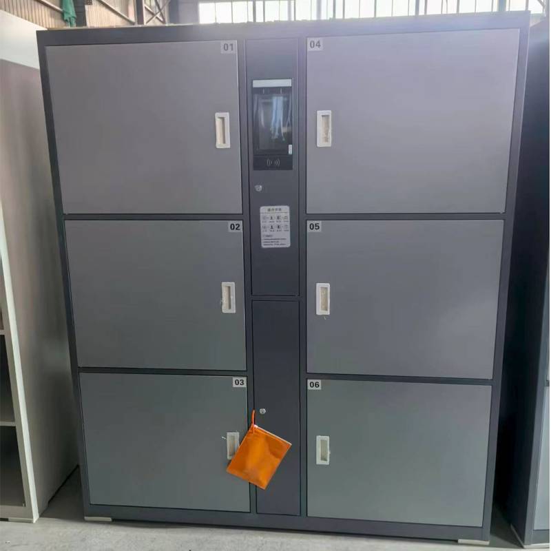 腾焱智能工具柜6门台高清大图