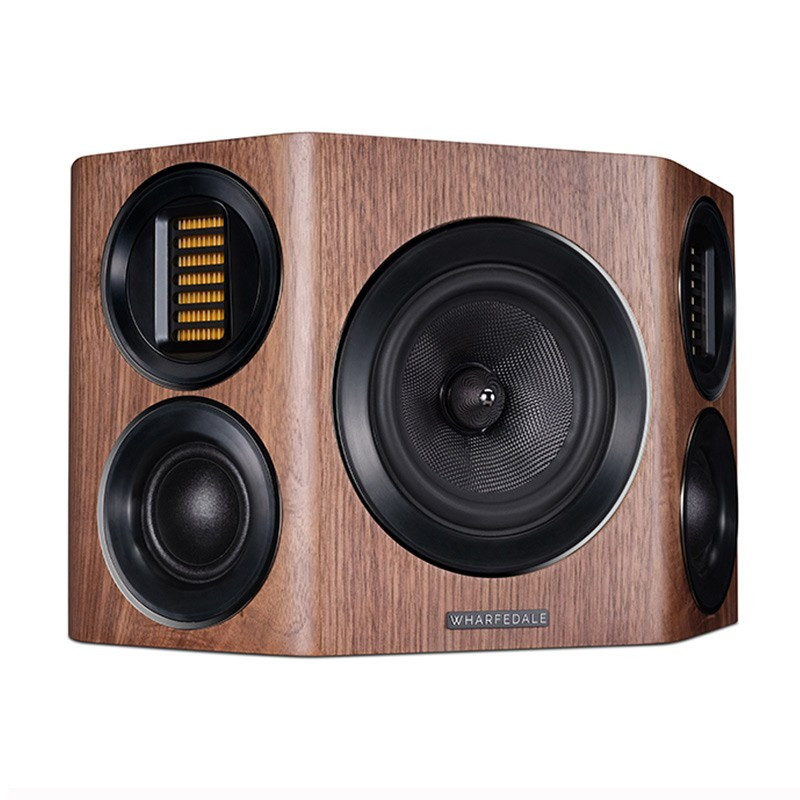 Wharfedale/乐富豪 EVO4.S 家庭影院3音路环绕音箱 家用音响 AV音箱 (胡桃木色)