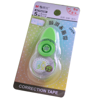 晨光 ACT54701小清新创意涂改修正带 颜色随机 12卡装 5米 24卡/盒