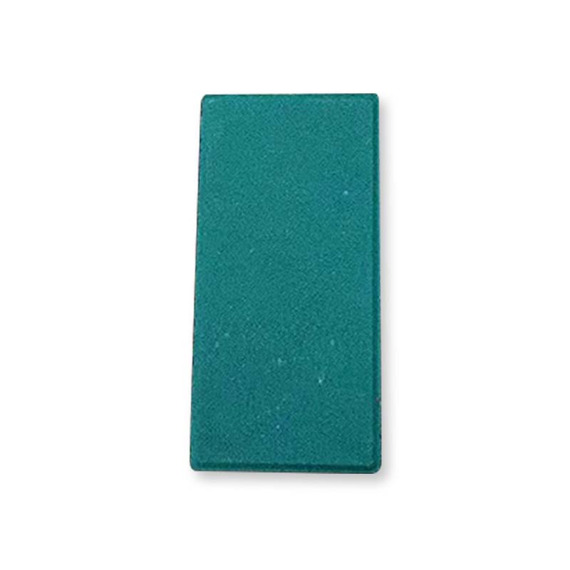 先围 路面砖透水砖 200*100*50mm绿色 平方米