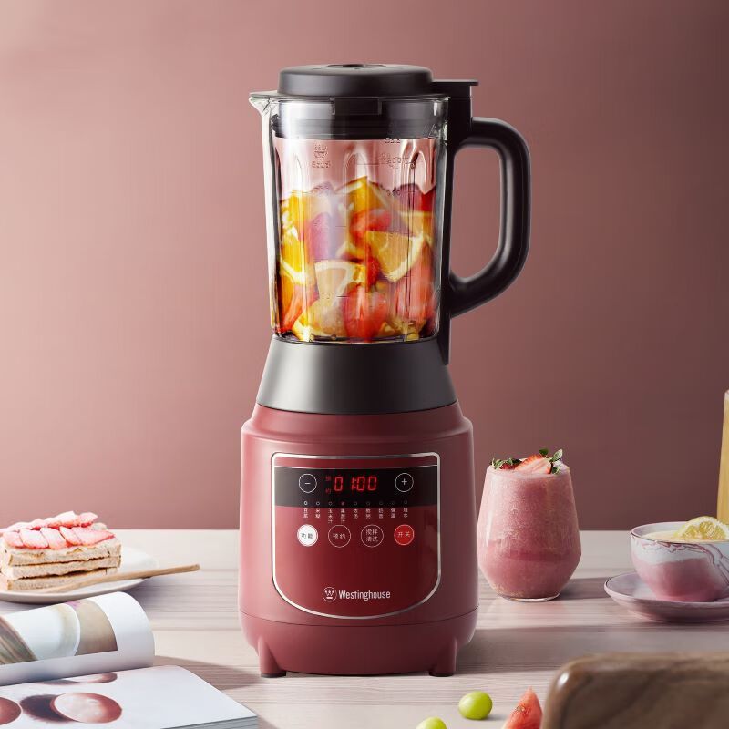 西屋(WESTINGHOUSE) 1.2L自动清洗三侧散热设计精钢六叶刀头破壁机 WFB-C30