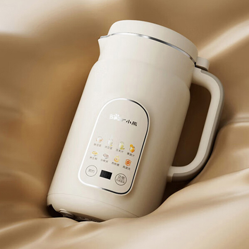 小熊豆浆机1.2L耐高温抗腐蚀专业声源降噪DJJ-H08S2高清大图