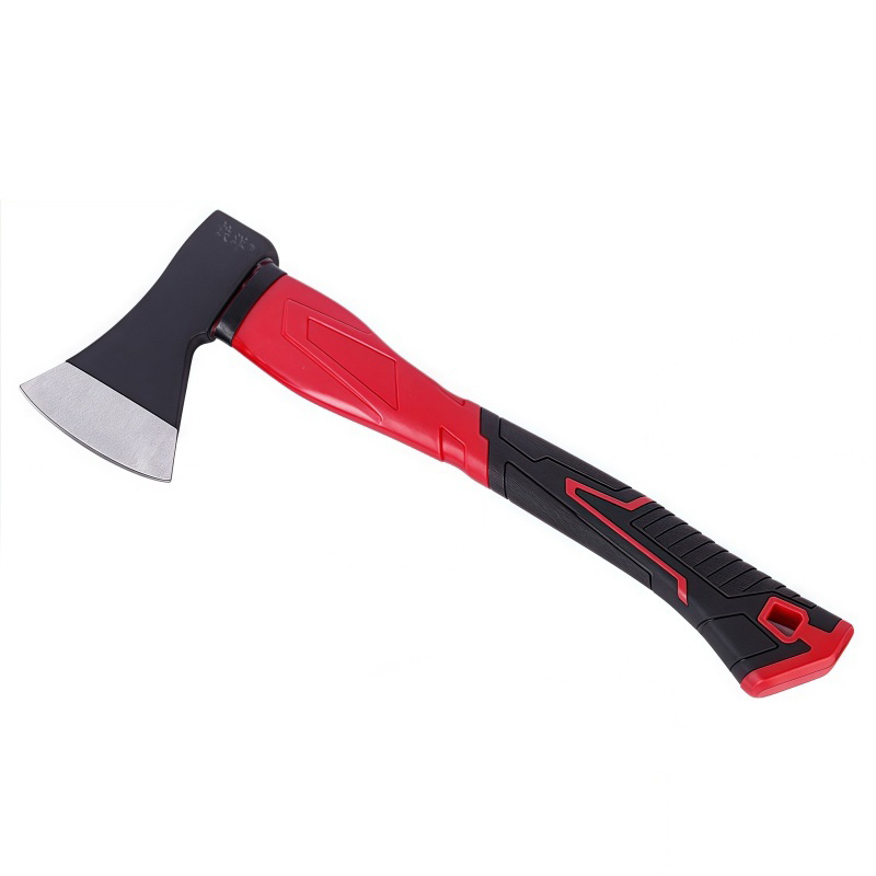 铁洋 包塑柄斧头 斧子 几何柄 800g 把