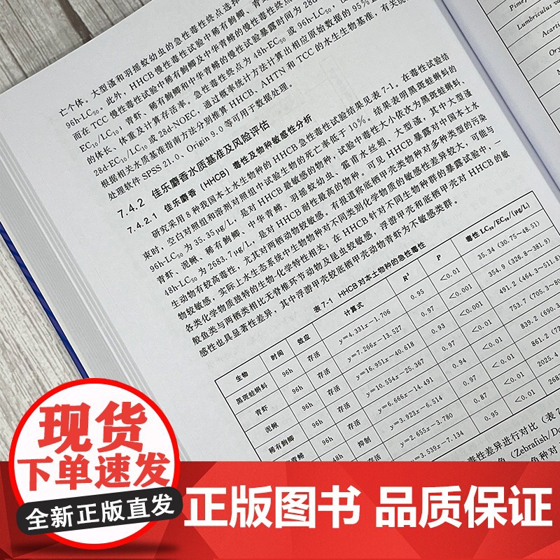 新化学污染物风险评估与环境安全控制 环境新污染物风险控制概述 新污染物环境特性影响 污染物生态风险评估方法 生态环境保护高清大图