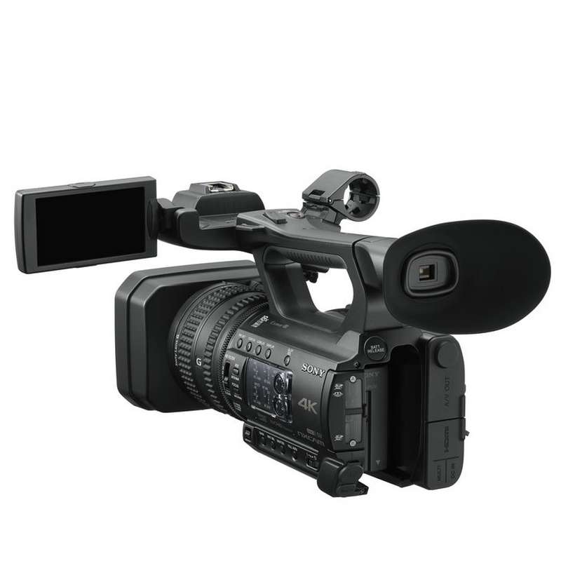索尼(SONY)HXR-NX200 专业数码摄像机 手持摄录一体机 约1420万像素 3.5英寸显示屏