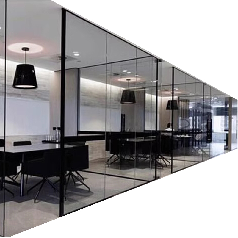 晋寻铝合金玻璃隔断JX-01平方米高清大图