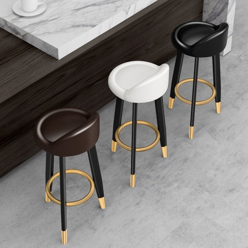 皇豹金属桌椅酒吧做旧吧台圆桌凳咖啡咖啡桌椅阳台休闲组合轻奢餐桌椅