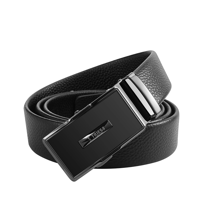 才子tries时尚商务休闲皮带p1688