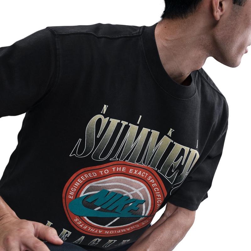 Nike男款篮球透气速干运动T恤休闲训练比赛服 maxHeight高清大图