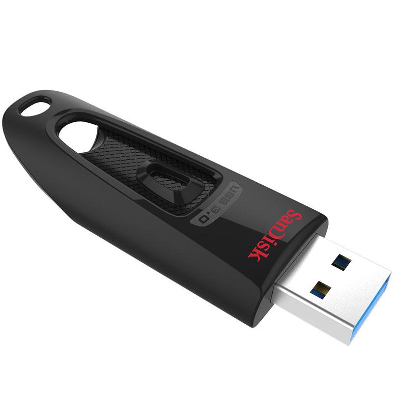 闪迪(SanDisk) SDCZ48 16G USB3.0高速U盘 (计价单位:个) 黑色高清大图
