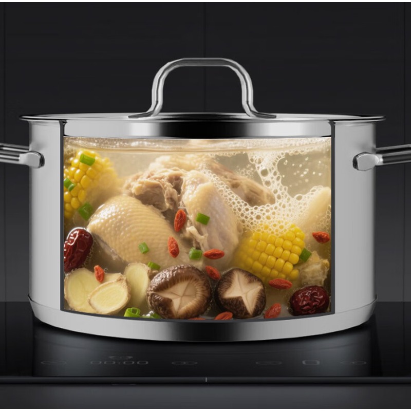 WMF 福腾宝 Inspiration plus蒸锅24cm WMF-7118000357高清大图