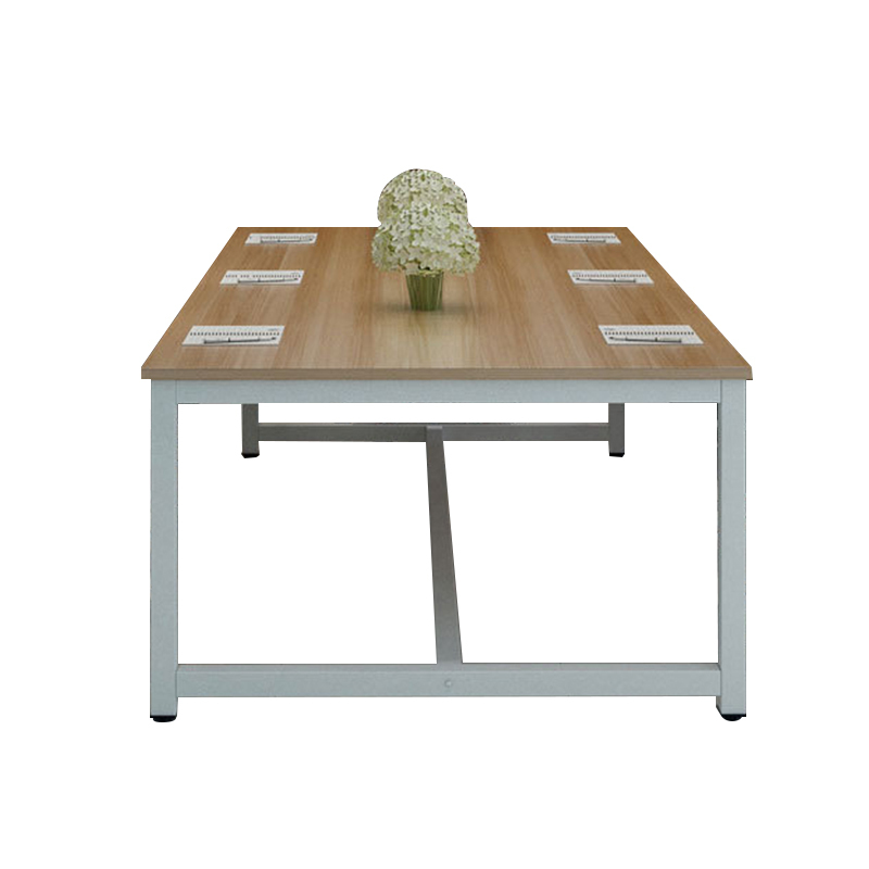 榭邦 办公家具 办公桌长条会议桌2.2米 颜色可选 2200*1000*750mm