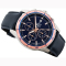 卡西欧(CASIO)EDIFICE 简约系列2019 男士运动时尚日韩品牌石英表男 蓝色 EFR-526L-2A