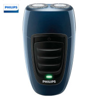 飞利浦(PHILIPS)男士电动剃须刀充电便携式刮胡刀剃胡刀胡须刀 进口水洗双刀头PQ190\\16