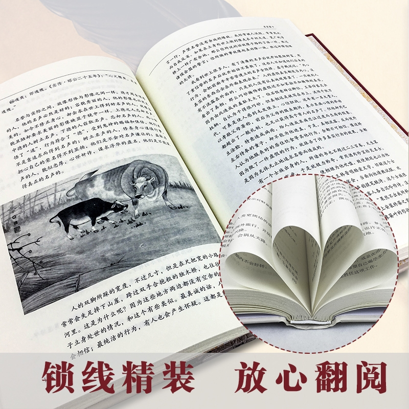[正版]颜氏家训 中国传统文化经典荟萃 原文+注释+译文 国学经典书籍 颜氏家训精装小学生版课外阅读书籍