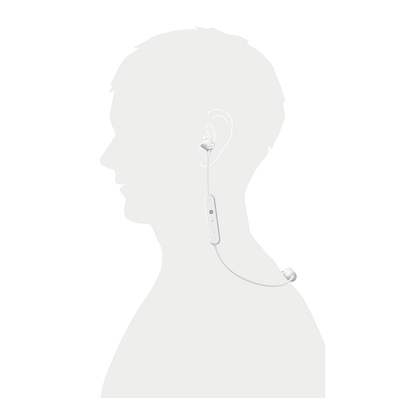 SONY WI-C300/WZ E WHITE IN-EAR WIRELESS HEADPHONES[蘇寧9周年]