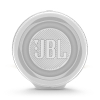 JBL CHARGE4 音乐冲击波四代 便携式蓝牙音箱+低音炮 户外迷你音箱 防水设计 增强版赛道扬声器 白色