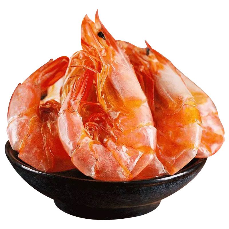 沈志雄船长东山岛海鲜海捕烤虾干对虾干图片