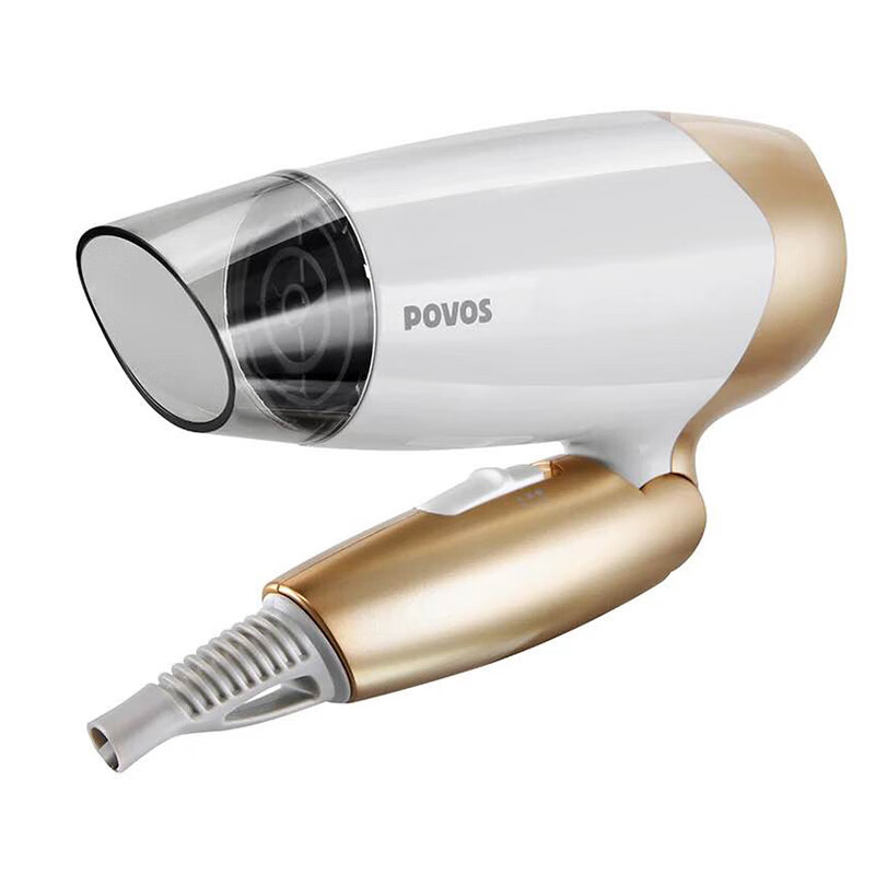 奔腾(POVOS) 宿舍寝室吹风机家用吹风筒可折叠式迷你便携大功率电吹风 PH1618