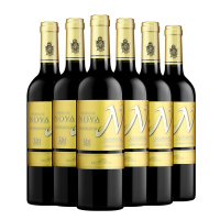 西班牙原装进口红酒 帕瑞罗金标干红葡萄酒750ml*6瓶 整箱装