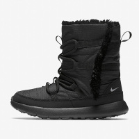 NIKE耐克休闲鞋舒适加绒保暖童鞋高帮靴子807759-001 Z 807759-001 28