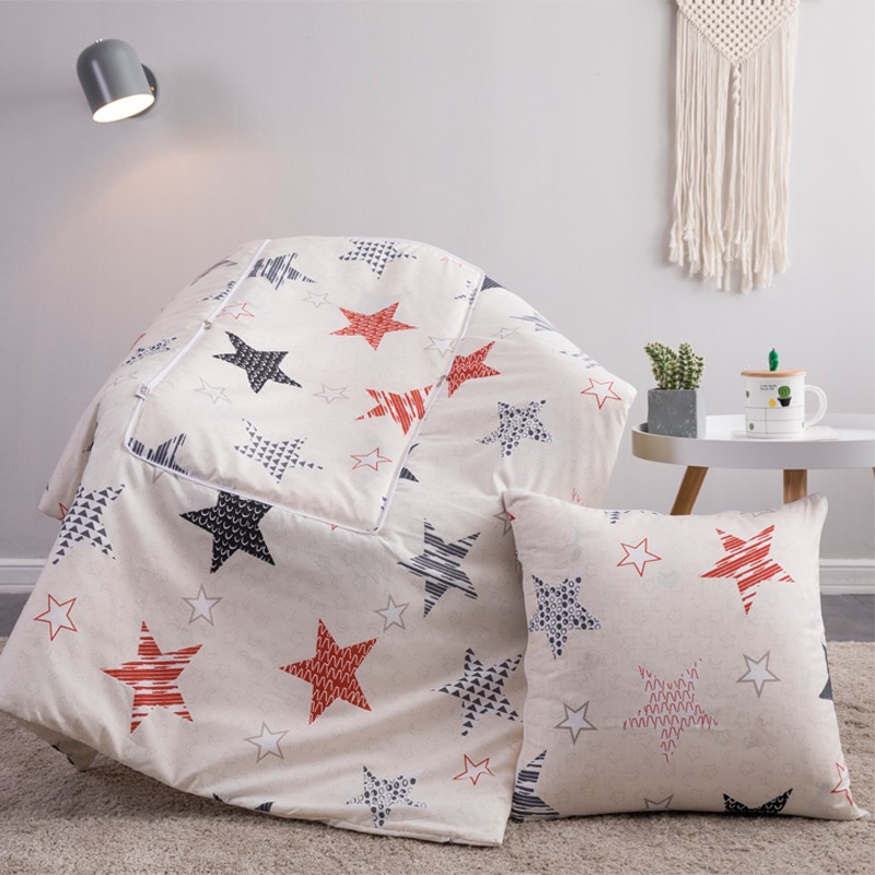 德泽家纺多功能抱枕被