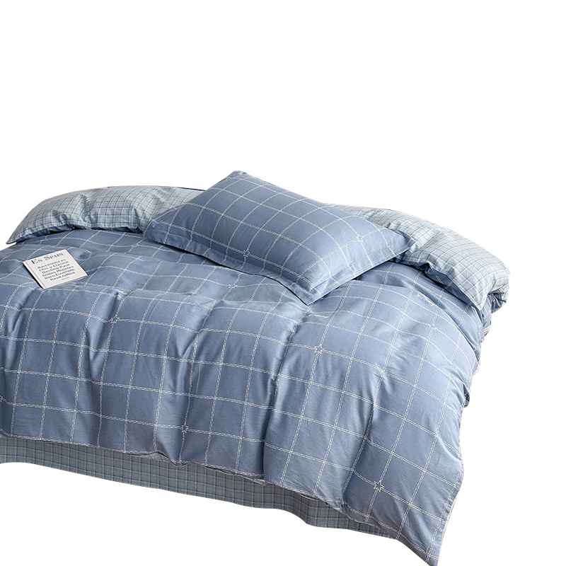 杰成通达 全棉床品三件套 2.0*2.3m